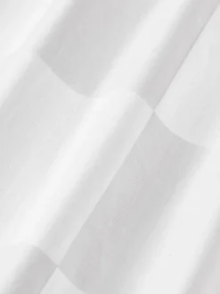 Sábanas|Fundas Nórdicas></noscript>Westwing Collection Westwing | Crosby Studios, sábana encimera de algodón a cuadros Damier