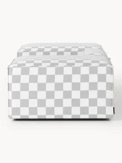 Butacas|Sillones></noscript>Westwing Collection Westwing | Crosby Studios, sillón con reposabrazos anchos Lennon Tejido gris claro, blanco