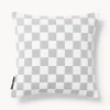 Mantas|Cojines Decorativos>Westwing Collection Westwing | Crosby Studios, funda de cojín a cuadros Oreiller