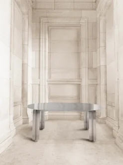 Hot Westwing | Crosby Studios, mesa de comedor ovalada Festin Mesas De Comedor|Mesas De Comedor