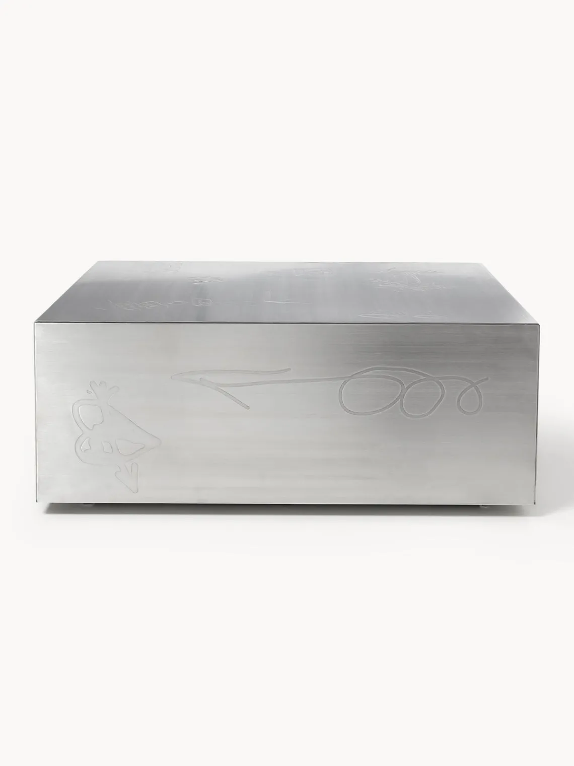 Clearance Westwing | Crosby Studios, mesa de centro de metal Basse Mesas De Centro|Mesas De Centro