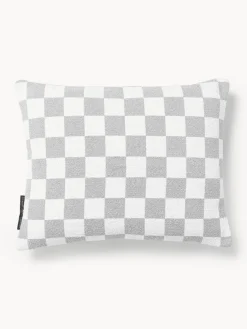 Hot Westwing | Crosby Studios, funda de cojín a cuadros Oreiller Cojines Decorativos|Mantas
