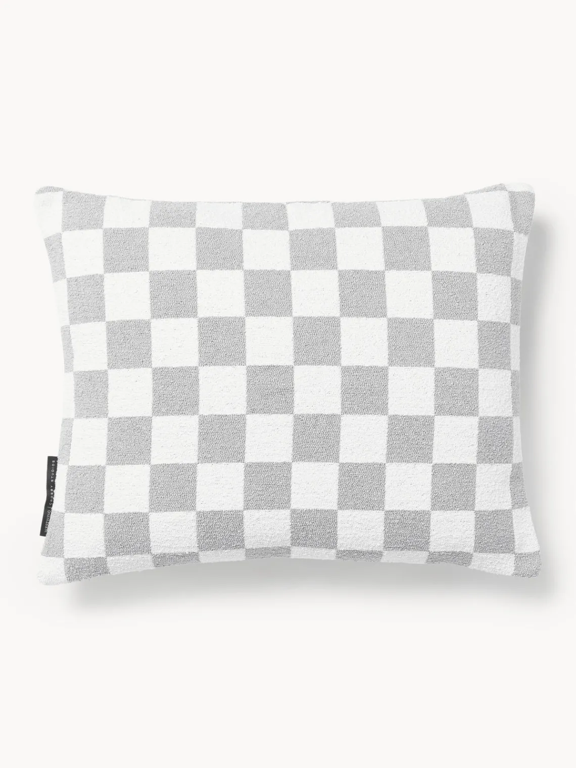 Hot Westwing | Crosby Studios, funda de cojín a cuadros Oreiller Cojines Decorativos|Mantas