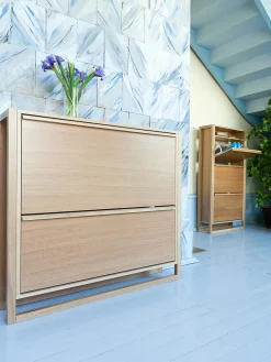 Sale Zapatero con compartimentos plegables Newest Zapateros|Zapateros