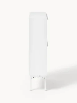 Zapateros|Zapateros></noscript>Westwing Collection Zapatero de madera con compartimentos plegables Elona Blanco mate