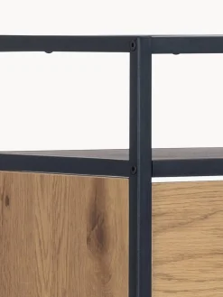 Best Zapatero de madera con compartimentos plegables Seaford Zapateros|Zapateros