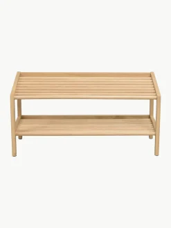 Zapateros|Zapateros></noscript>Rowico Home Zapatero de madera de roble Hillmond