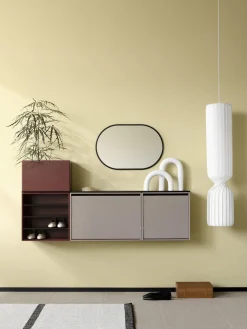 Zapatero de madera Hide Zapateros|Zapateros