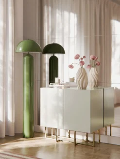 Zapateros|Zapateros>Westwing Collection Zapatero de madera Joe Beige claro, dorado