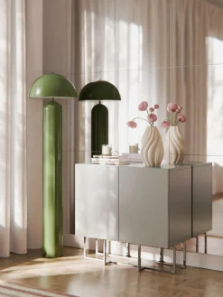 Zapateros|Zapateros>Westwing Collection Zapatero de madera Joe Taupe, plateado