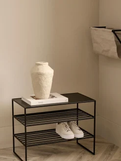 Zapateros|Zapateros>Ellos Home Zapatero de metal Bench