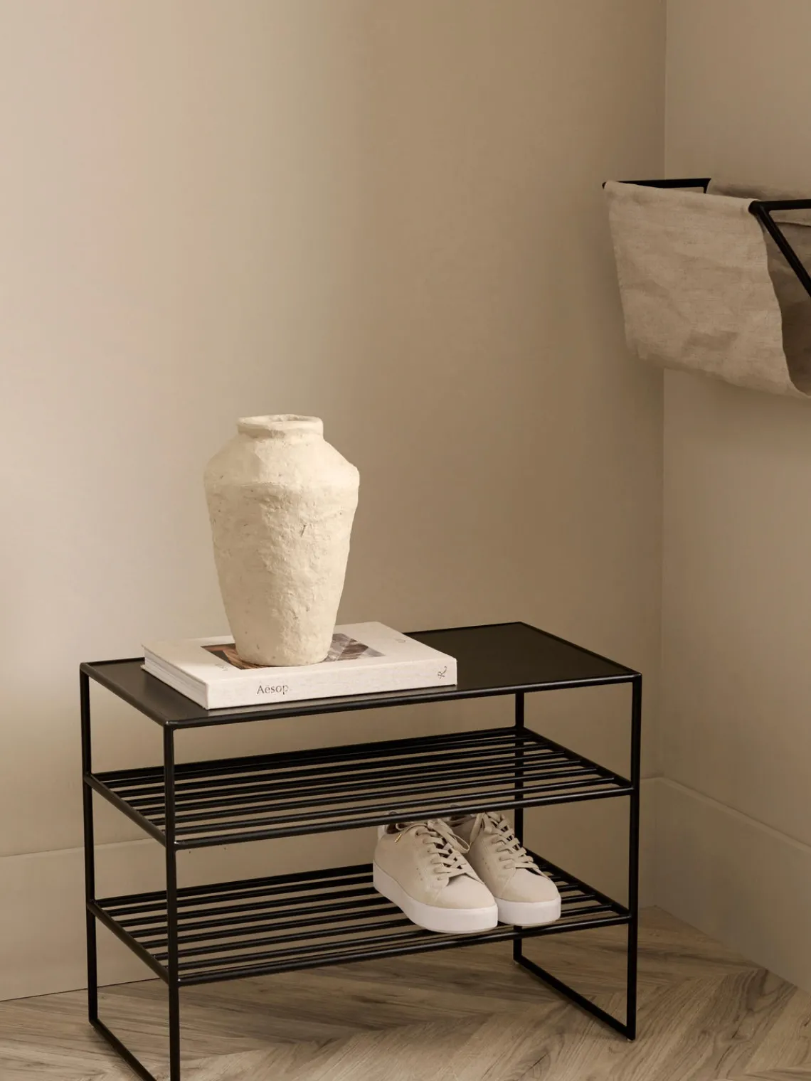 Zapateros|Zapateros>Ellos Home Zapatero de metal Bench