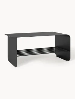 Zapateros|Zapateros>Westwing Collection Zapatero de metal Nash Negro