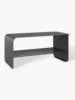 Zapateros|Zapateros></noscript>Westwing Collection Zapatero de metal Nash Negro