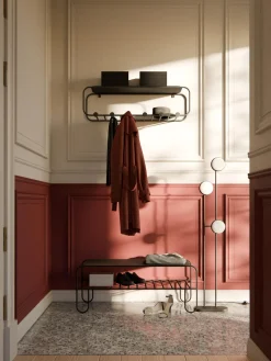 Zapateros|Zapateros>Westwing Collection Zapatero de metal Nash