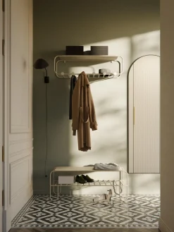 Zapateros|Zapateros>Westwing Collection Zapatero de metal Nash