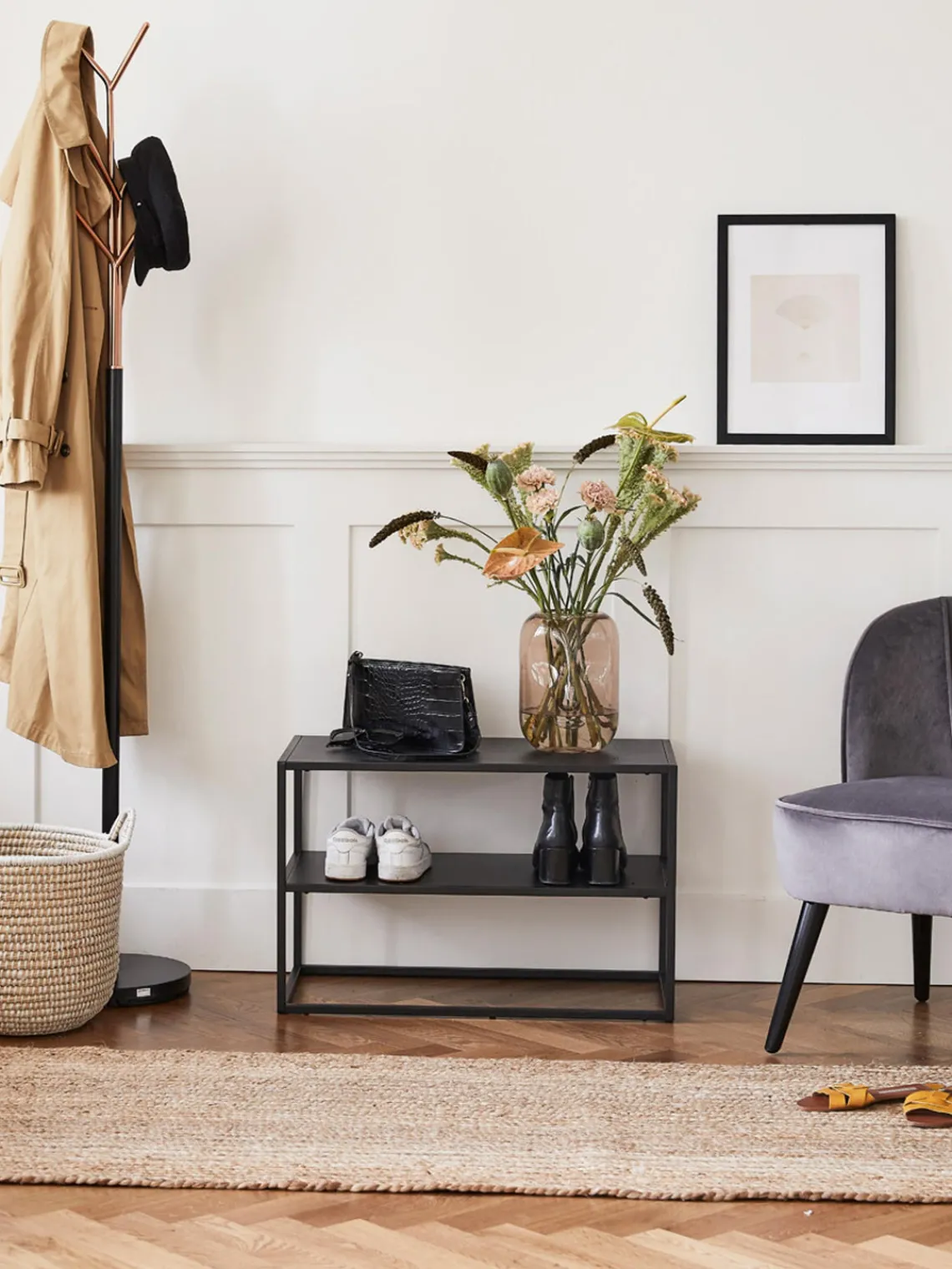 Zapateros|Zapateros>Westwing Collection Zapatero de metal Neptun