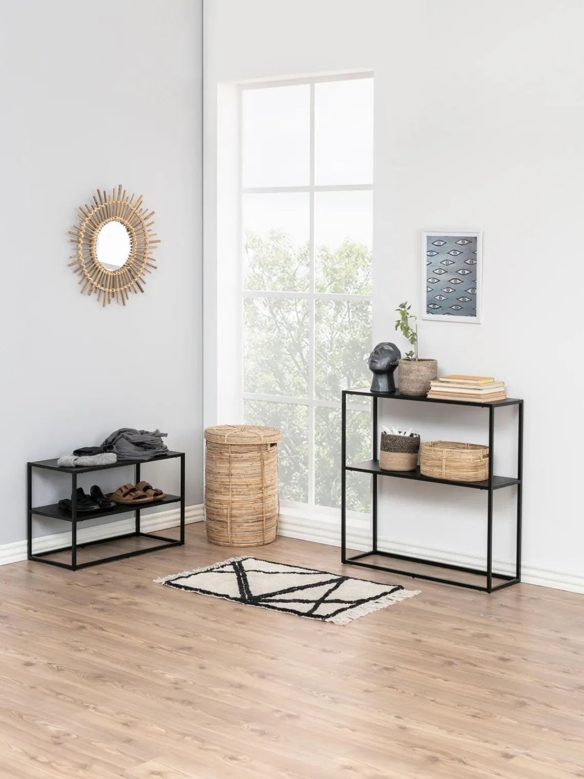 Zapateros|Zapateros>Westwing Collection Zapatero de metal Neptun