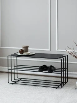 Best Zapatero de metal Neva Zapateros|Zapateros