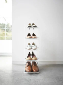 Zapateros|Zapateros>Yamazaki Zapatero de metal Tower Blanco