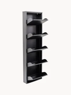 Zapateros|Zapateros></noscript>Kare Design Zapatero de pared Caruso, puertas abatibles Gris antracita