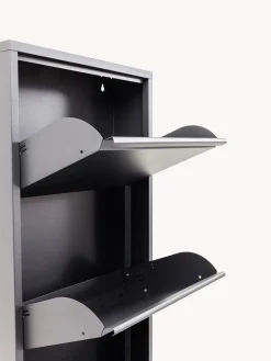 Zapateros|Zapateros></noscript>Kare Design Zapatero de pared Caruso, puertas abatibles Gris antracita