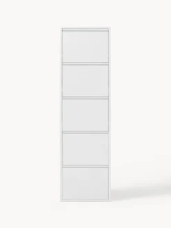 Zapateros|Zapateros>Kare Design Zapatero de pared Caruso, puertas abatibles Blanco