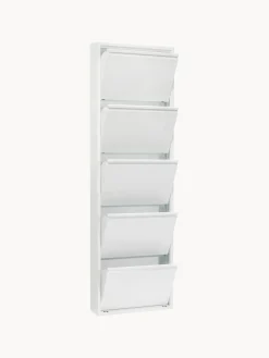 Zapateros|Zapateros></noscript>Kare Design Zapatero de pared Caruso, puertas abatibles Blanco