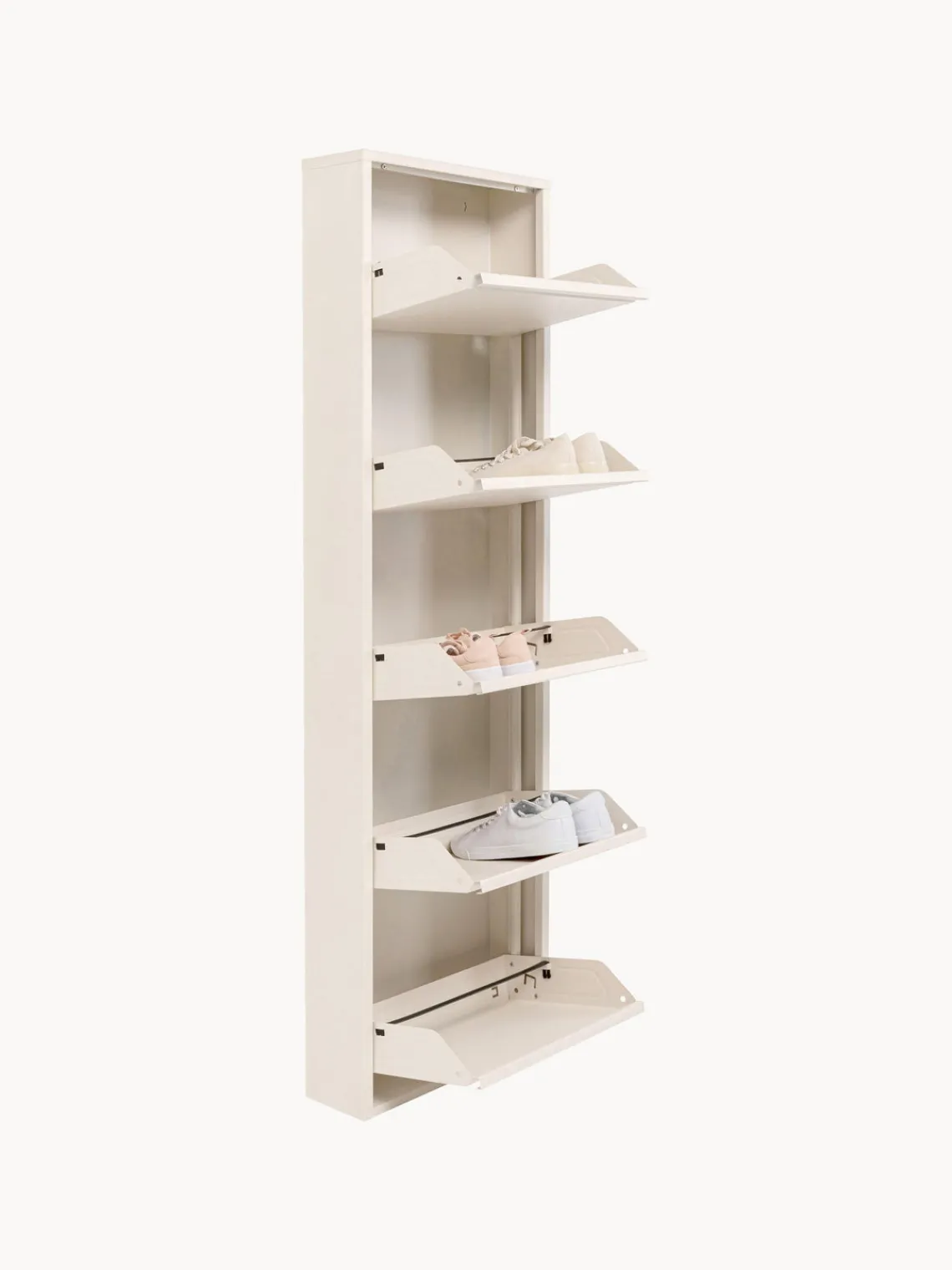 Best Zapatero de pared Caruso, puertas abatibles Zapateros|Zapateros