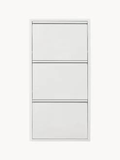 Zapateros|Zapateros>Kare Design Zapatero de pared Caruso, puertas abatibles Blanco