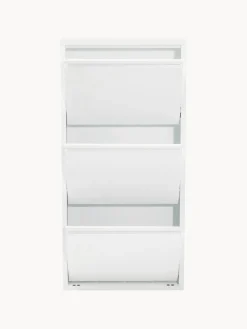 Zapateros|Zapateros></noscript>Kare Design Zapatero de pared Caruso, puertas abatibles Blanco