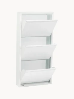 Zapateros|Zapateros></noscript>Kare Design Zapatero de pared Caruso, puertas abatibles Blanco