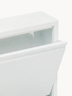 Zapateros|Zapateros></noscript>Kare Design Zapatero de pared Caruso, puertas abatibles Blanco