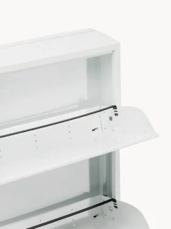 Zapateros|Zapateros></noscript>Kare Design Zapatero de pared Caruso, puertas abatibles Blanco