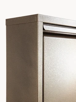 Zapateros|Zapateros></noscript>Kare Design Zapatero de pared Caruso, puertas abatibles Dorado con efecto envejecido