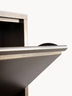 Zapateros|Zapateros></noscript>Kare Design Zapatero de pared Caruso, puertas abatibles Dorado con efecto envejecido