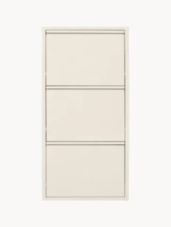 Outlet Zapatero de pared Caruso, puertas abatibles Zapateros|Zapateros