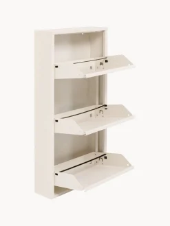 Outlet Zapatero de pared Caruso, puertas abatibles Zapateros|Zapateros