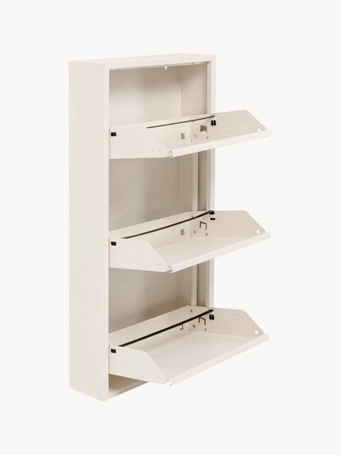 Outlet Zapatero de pared Caruso, puertas abatibles Zapateros|Zapateros