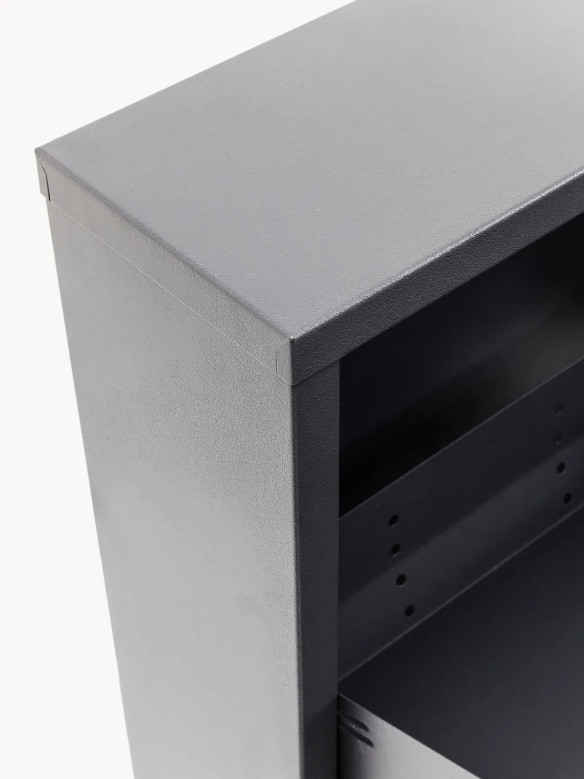 Zapateros|Zapateros>Kare Design Zapatero de pared Caruso, puertas abatibles Gris antracita