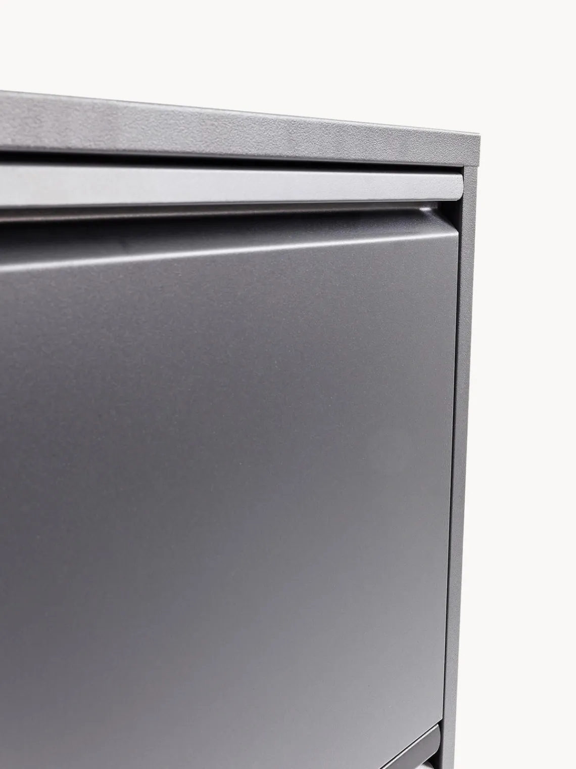 Zapateros|Zapateros>Kare Design Zapatero de pared Caruso, puertas abatibles Gris antracita