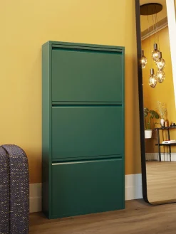 Best Zapatero de pared Caruso, puertas abatibles Zapateros|Zapateros