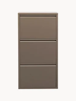 Zapateros|Zapateros>Kare Design Zapatero de pared Caruso, puertas abatibles Taupe