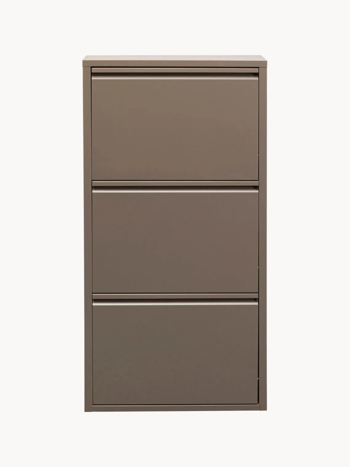Zapateros|Zapateros>Kare Design Zapatero de pared Caruso, puertas abatibles Taupe