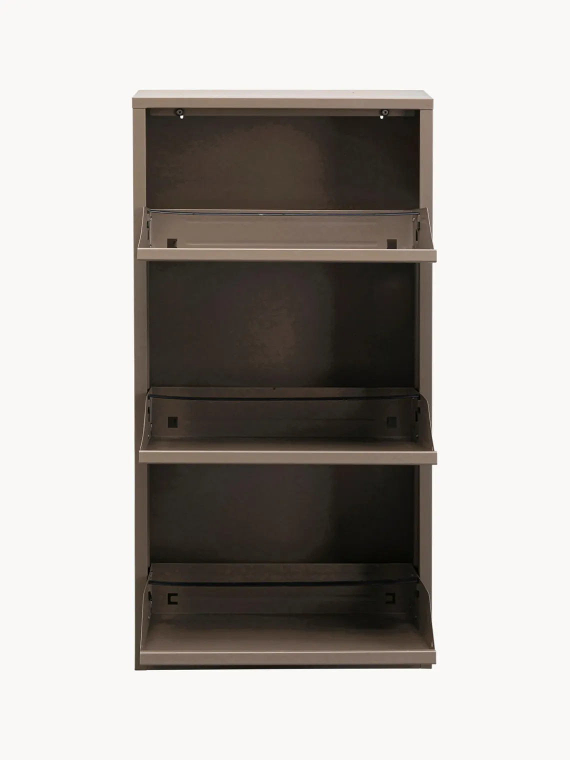 Zapateros|Zapateros>Kare Design Zapatero de pared Caruso, puertas abatibles Taupe