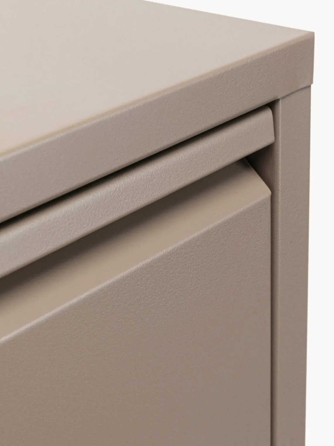 Zapateros|Zapateros>Kare Design Zapatero de pared Caruso, puertas abatibles Taupe