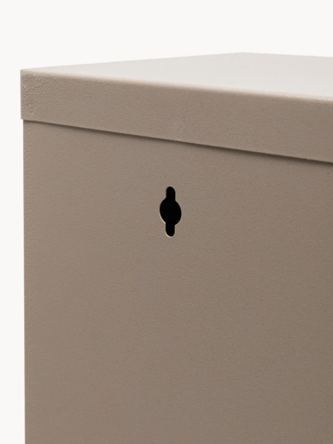 Zapateros|Zapateros>Kare Design Zapatero de pared Caruso, puertas abatibles Taupe