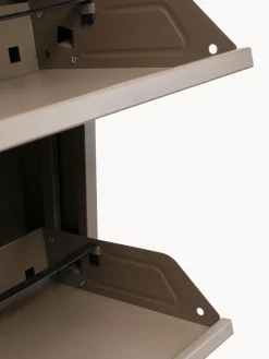 Outlet Zapatero de pared Caruso, puertas abatibles Zapateros|Zapateros