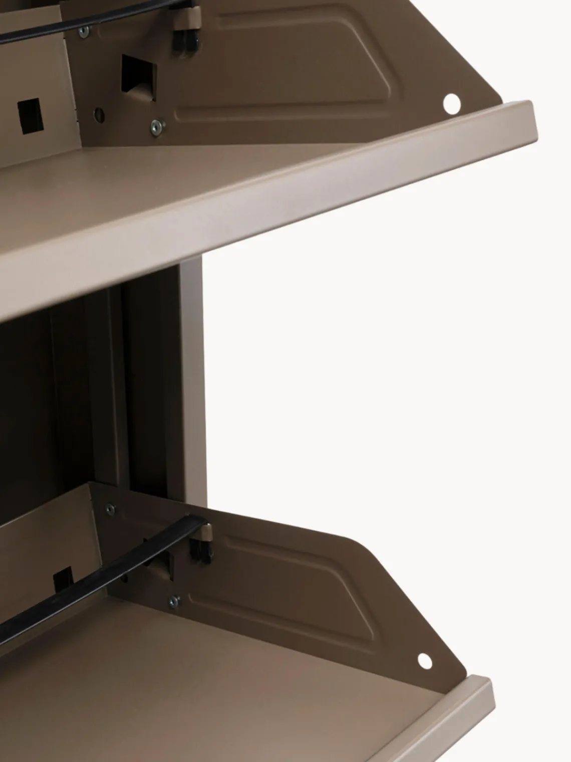 Outlet Zapatero de pared Caruso, puertas abatibles Zapateros|Zapateros