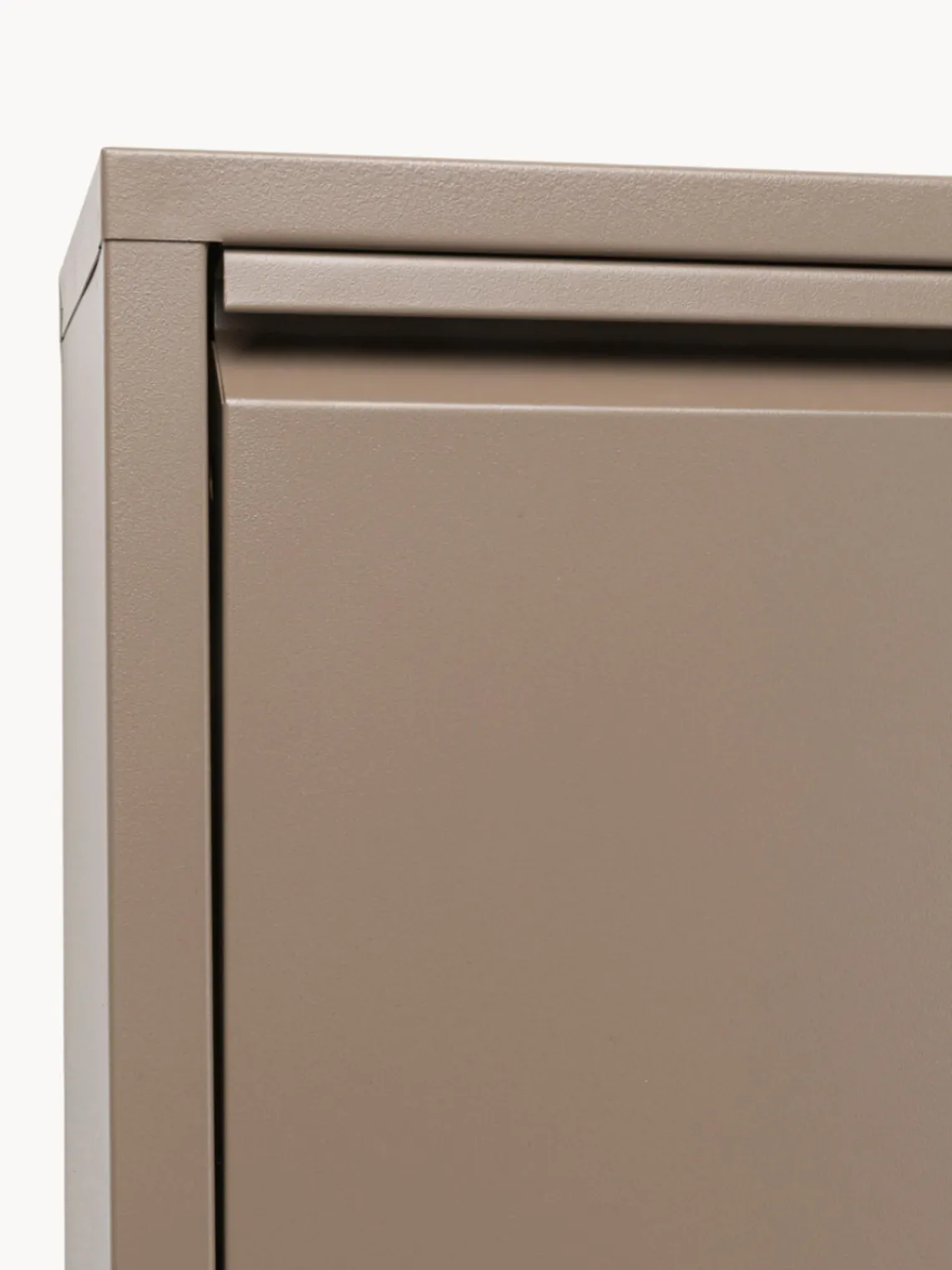 Outlet Zapatero de pared Caruso, puertas abatibles Zapateros|Zapateros